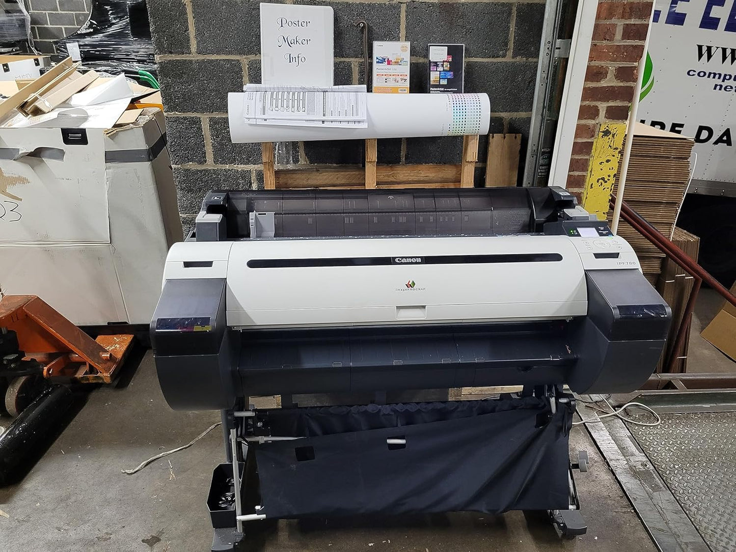 Canon 8967B002AA imagePROGRAF iPF780 36-inch Large Format Printer