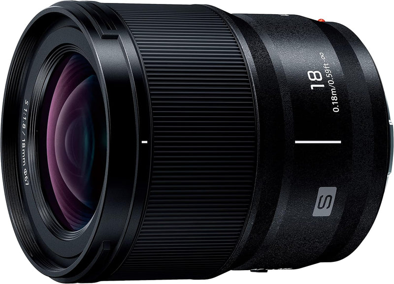 Panasonic S-S18 18mm F1.8 Lumix S Lens Wide Angle — main product image