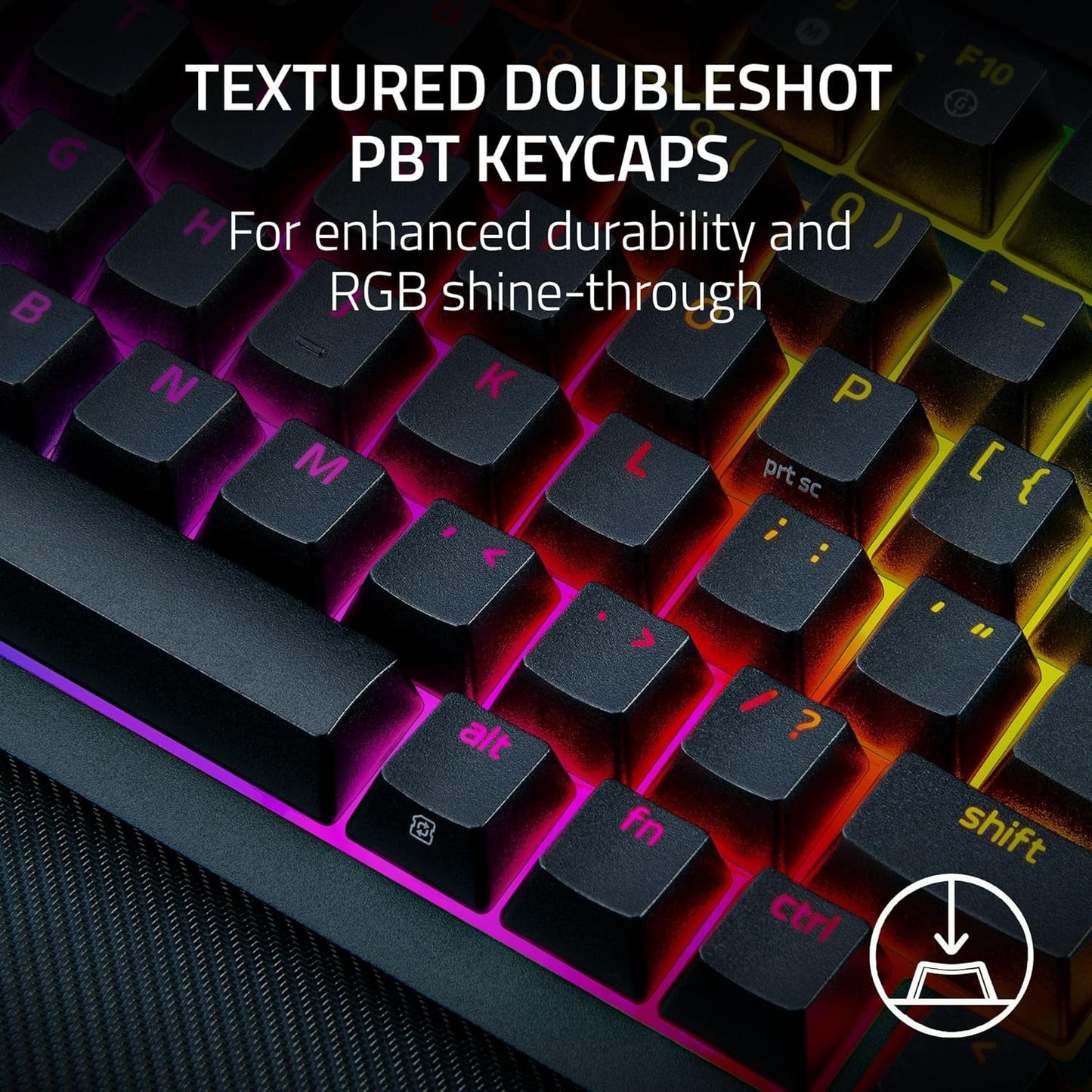 Razer RZ03-05130200-R3U1 BlackWidow V4 Pro Wireless Gaming Keyboard