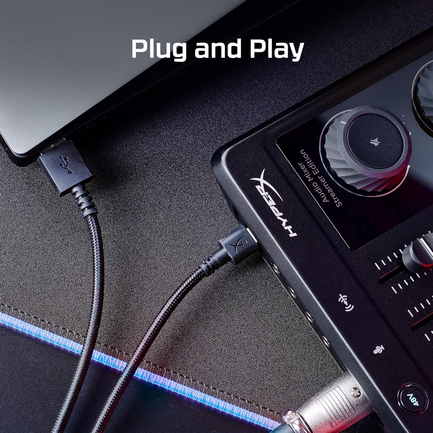 HyperX 73C12AA Audio Mixer - USB Interface