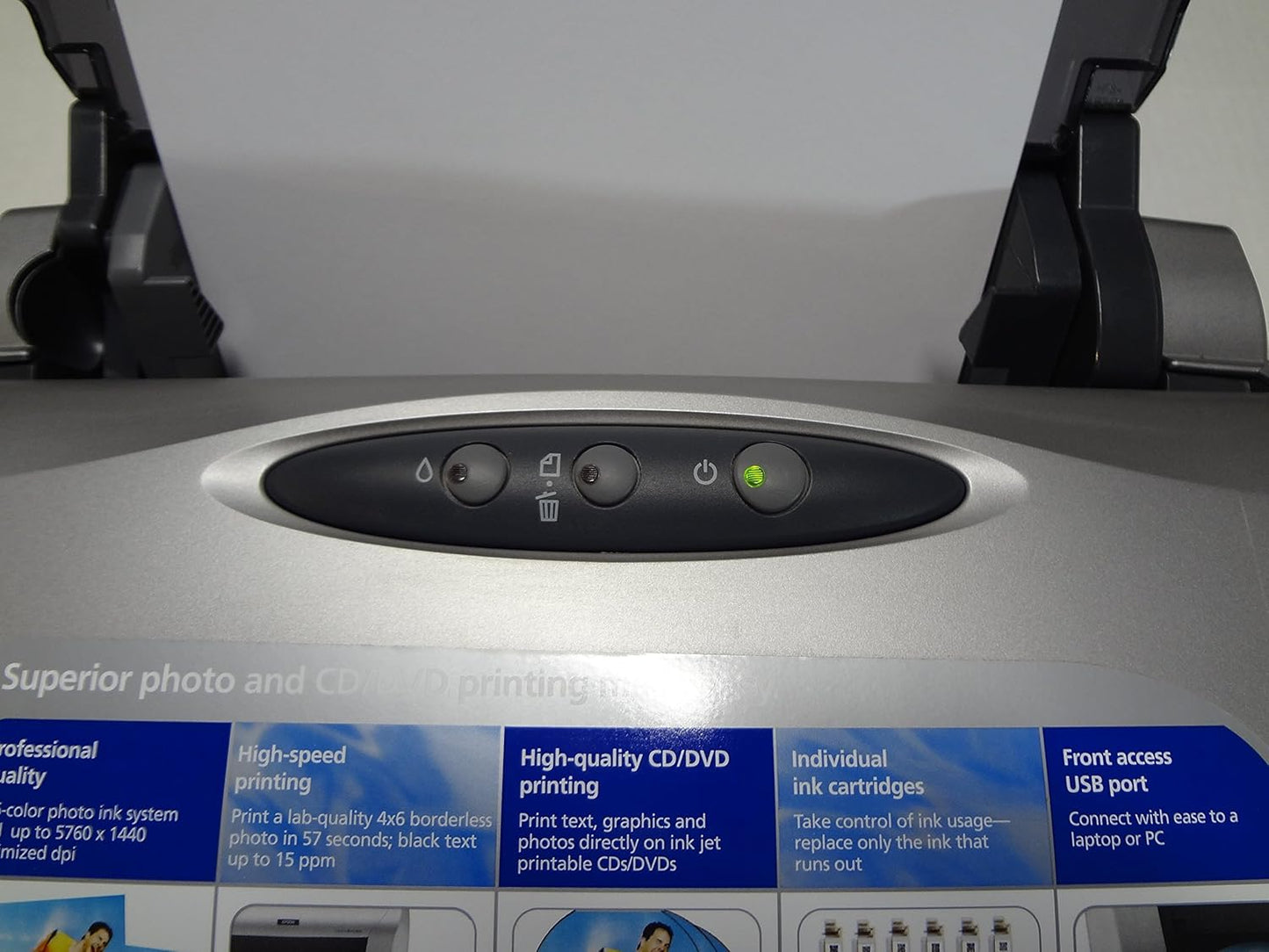 Epson C11C626011 Stylus Photo R220 Inkjet Printer