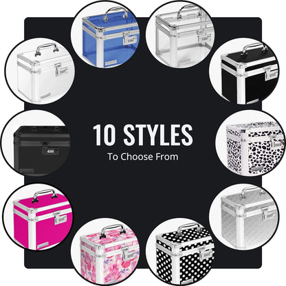 Vaultz VZ01004 Secure Security Lock Box Combination