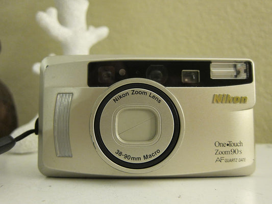 Nikon 792101 One Touch 90s QD Zoom 35mm Camera