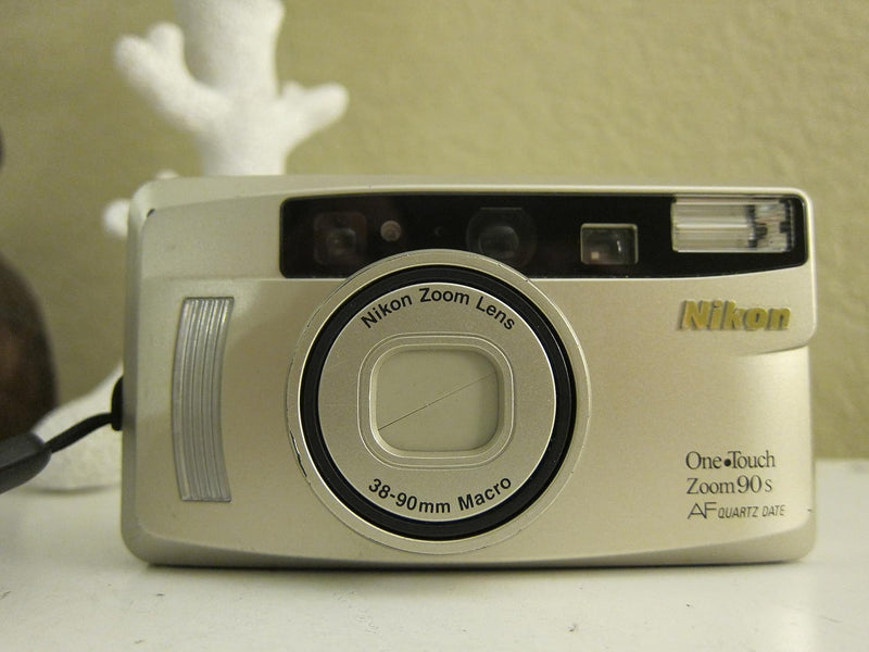 Nikon 792101 One Touch 90s QD Zoom 35mm Camera — main product image