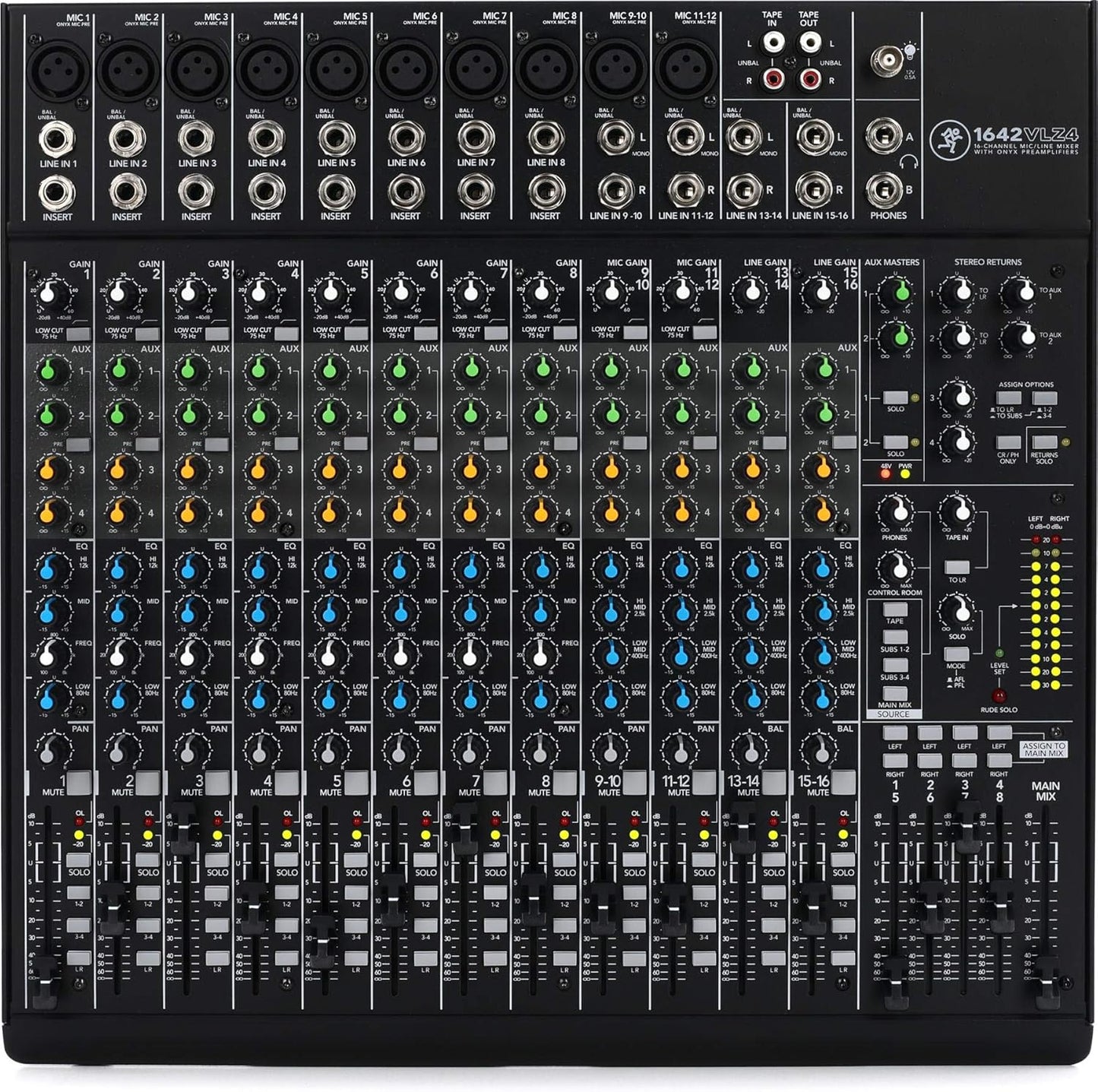 Mackie 1642VLZ4 16-Channel Analog Mixer