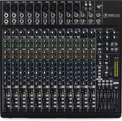 Mackie 1642VLZ4 16-Channel Analog Mixer