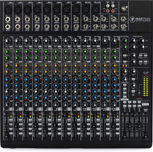 Mackie 1642VLZ4 16-Channel Analog Mixer