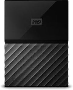 Western Digital WDBZGE0020BBK My Passport 2TB Portable Gaming Storage PS4