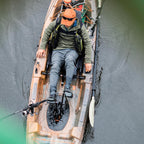 Pelican KAYAK THE CATCH 130 HYDRYVE II Sit-On-Top Fishing Kayak
