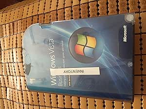 Microsoft 66J-06353 Windows Vista Business SP1 [OLD VERSION]