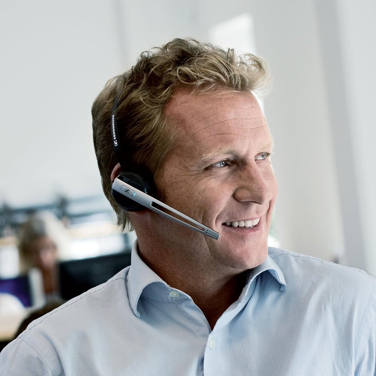 Sennheiser 504345 OfficeRunner Wireless DECT Headset