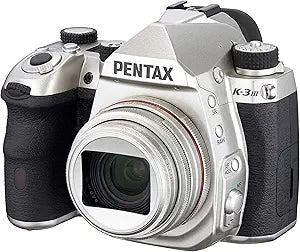 Pentax K 3 Mark III APS-C Silver Camera + 21mm Lens — main product image