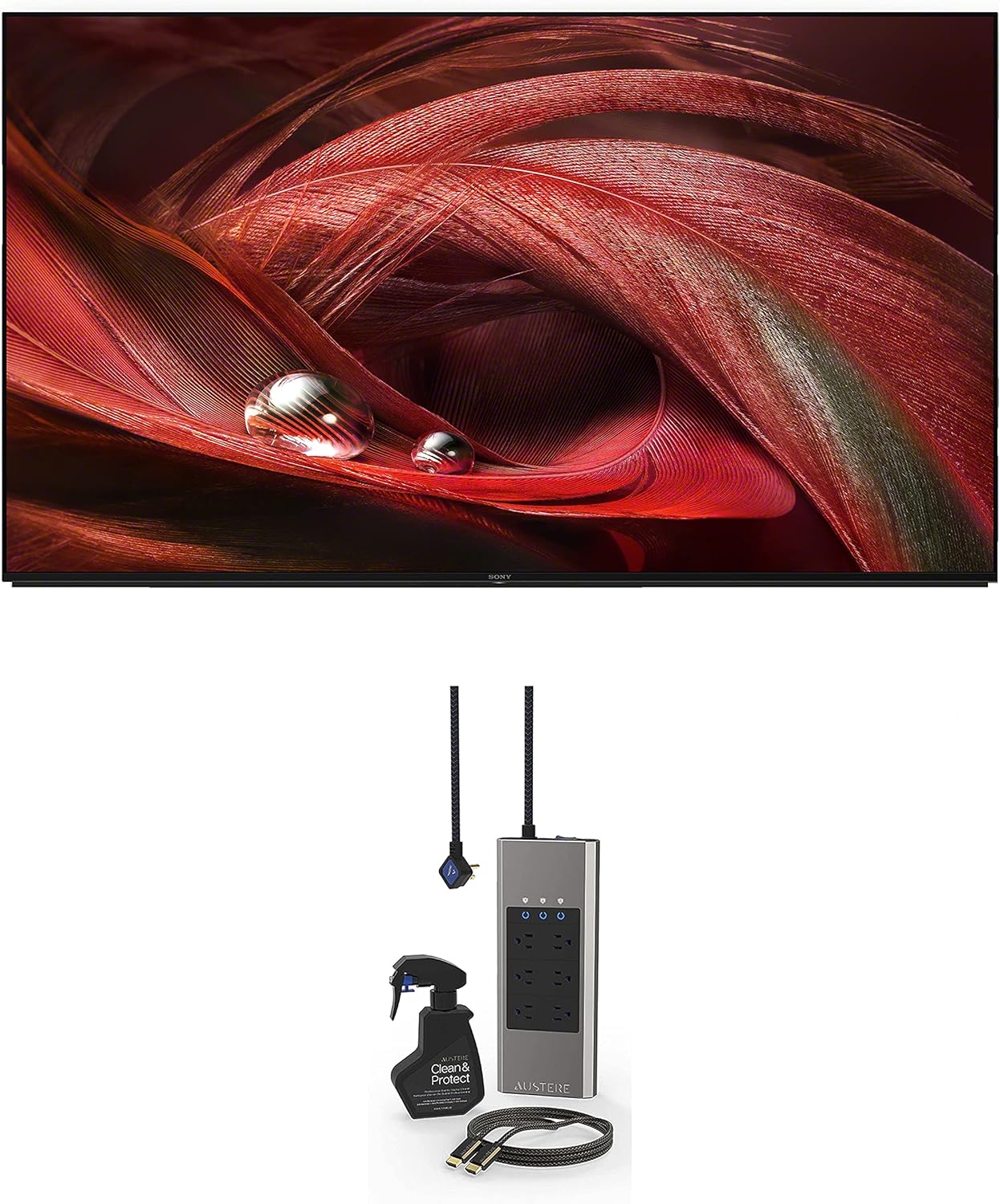 Sony XR65X95J 65-Inch 4K LED Smart TV Bundle (Used)