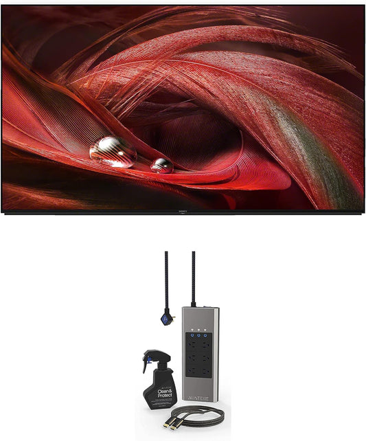 Sony XR65X95J 65-Inch 4K LED Smart TV Bundle (Used)