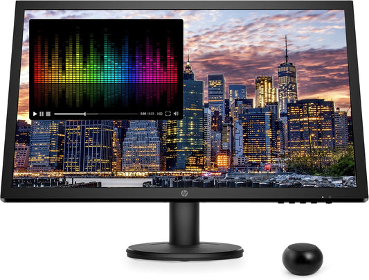 HP ASIHLAMZ452 V24 FHD Monitor Bluetooth Speaker Bundle