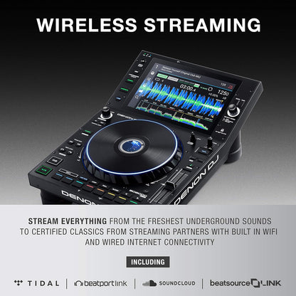 Denon DJ SC6000 PRIME Standalone DJ Media Player WiFi