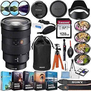 Sony SEL2470GM FE 24-70mm f/2.8 GM Lens Bundle