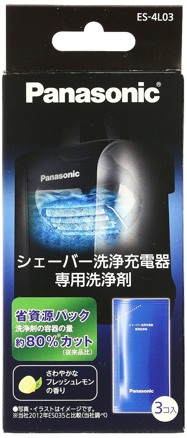 Panasonic ES-4L03 Shaver Cleaning Detergent