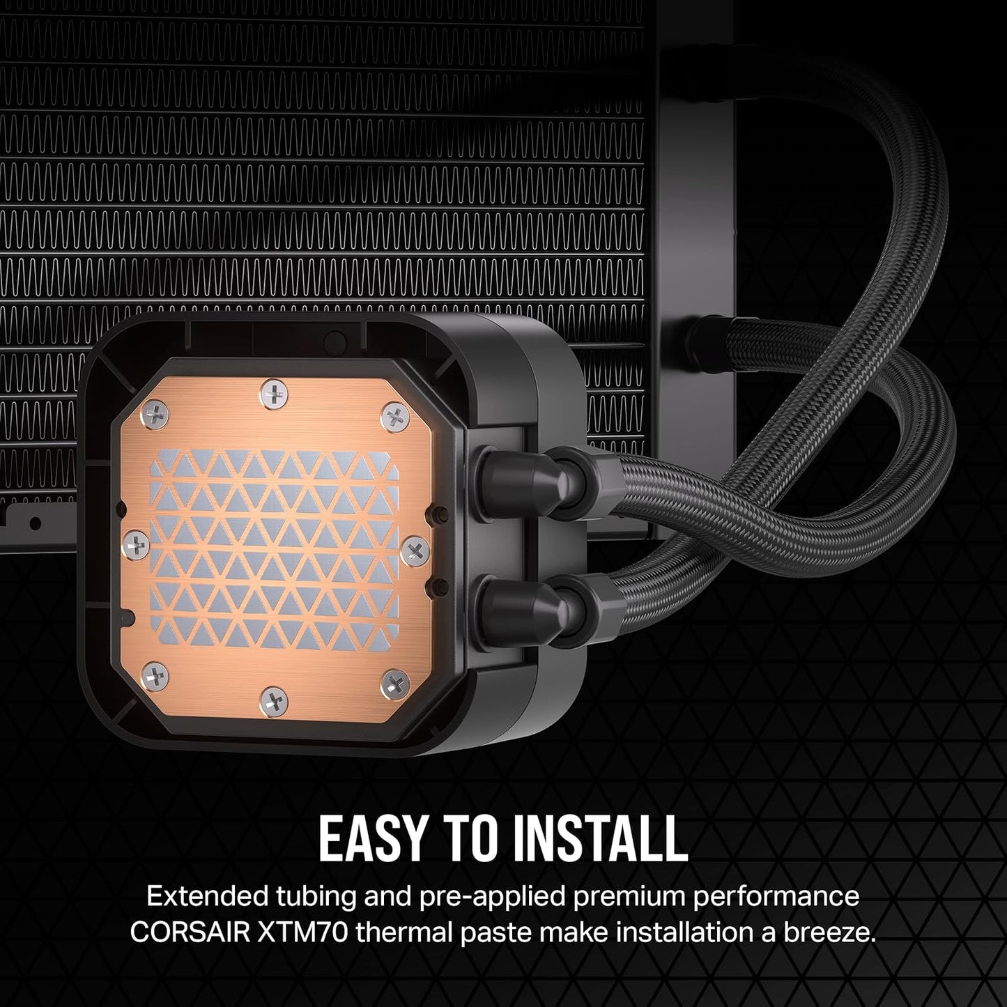Corsair CW-9060076-WW H170i Elite XT 420mm Liquid CPU Cooler