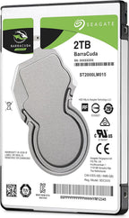 Seagate ST2000LM015 2TB BarraCuda HDD - 2.5