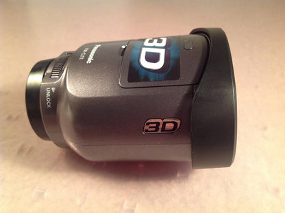 Panasonic VW-CLT1 - 3D Conversion Lens for Camcorders