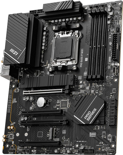 MSI PRO B650-P WiFi ProSeries Motherboard AMD AM5 Renewed
