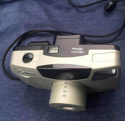 Canon SureShot 60 Zoom 35mm Point & Shoot Camera