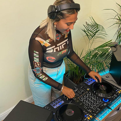 Pioneer DJ DDJ-FLX6PDJ 4-Deck Rekordbox Serato Controller