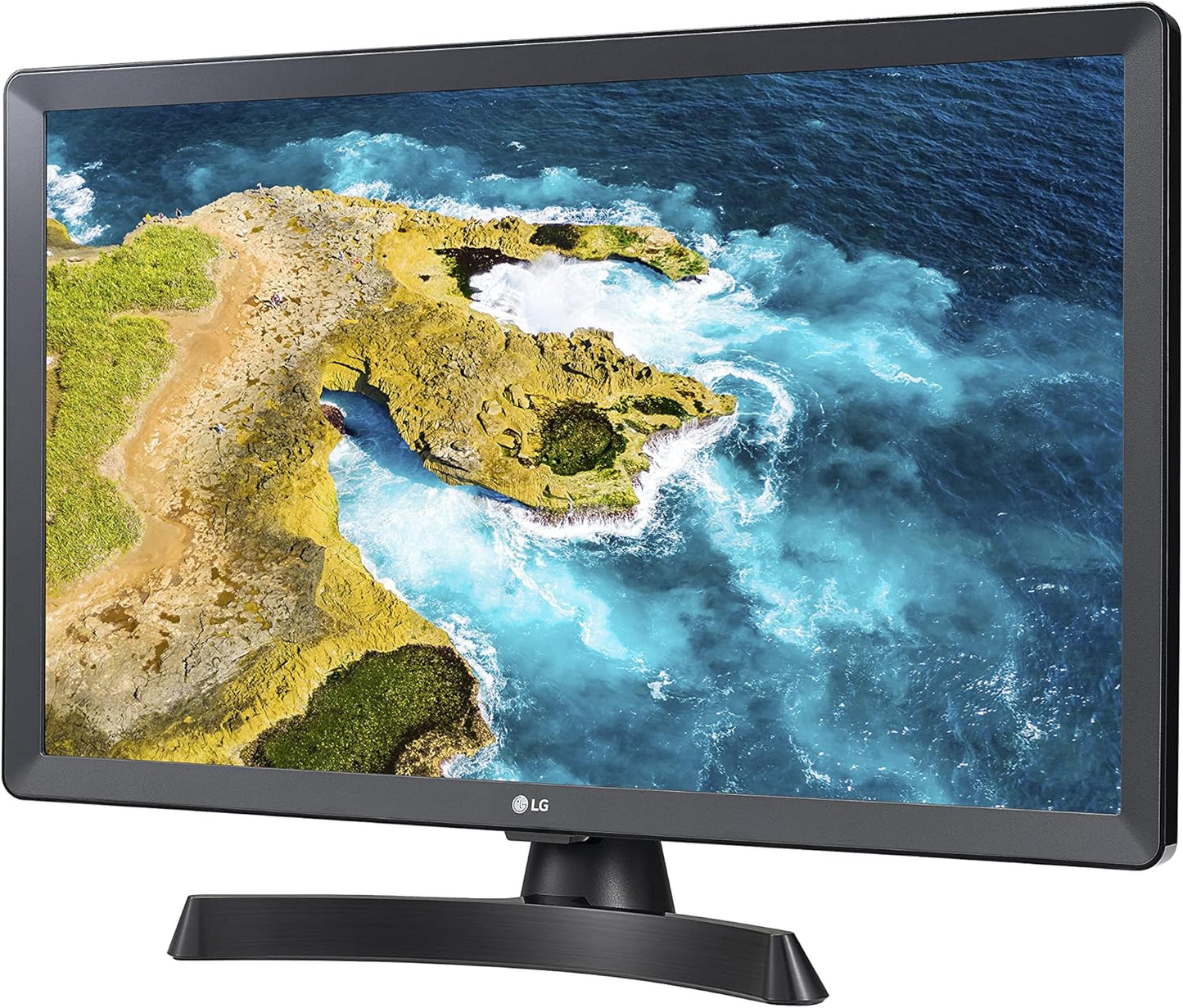 LG 24LQ510S-PU 24" HD webOS Smart TV Renewed