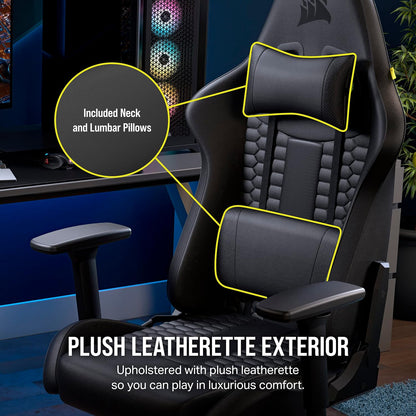 Corsair CF-9010050-WW TC100 Relaxed Leatherette Gaming Chair