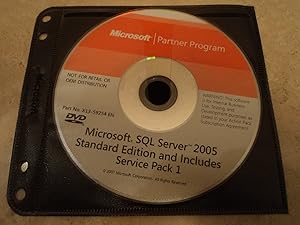 Microsoft SQL Server 2005 Standard Edition DVD