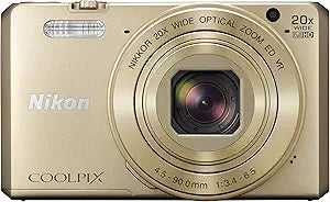 Nikon S7000GL Digital Camera - Gold