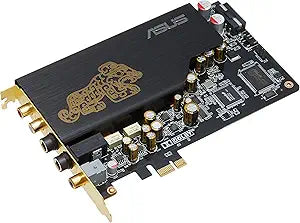 Asus XONAR ESSENCE STX PCI-e Gaming Sound Card — main product image