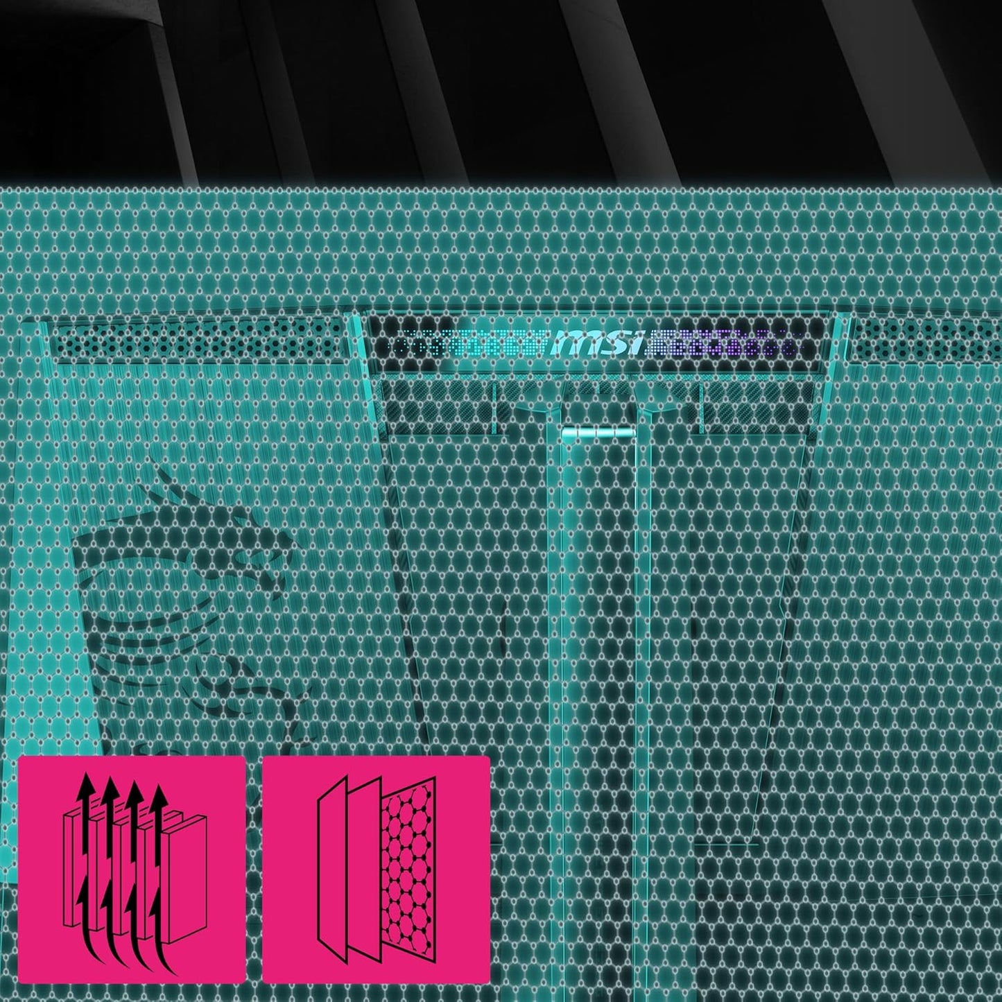 MSI MPG 271QRX QD-OLED 360Hz Gaming Monitor