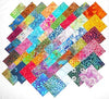 MDG 5 Inch Batik Charm Pack 100 Pieces