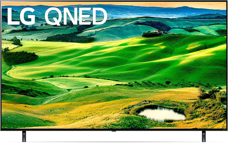 LG 75QNED80UQA 75-Inch QNED Mini-LED 4K Smart TV — main product image