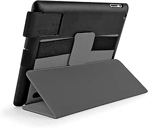 Polaroid PIPD3000GY iPad 2/3/4 Folio Case Sound Enhancer