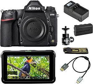 Nikon D780 FX DSLR Camera Bundle — main product image