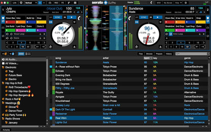 Serato Serato DJ Pro DJ Software