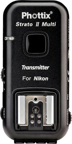 Phottix PH15653 Strato II Wireless Flash Trigger - Nikon