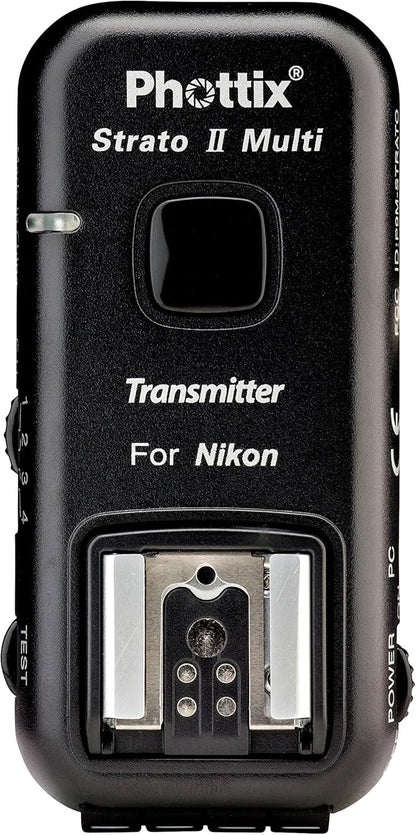Phottix PH15653 Strato II Wireless Flash Trigger - Nikon