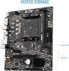 MSI A520M-A PRO Ryzen AM4 Micro-ATX Motherboard