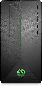 HP Pavilion Gaming Desktop Ryzen 5 8GB RX 580 1TB HDD+SSD
