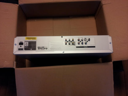 LG XBR716 Progressive Scan DVD Recorder VCP Combo