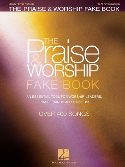 Hal Leonard Corporation Praise & Worship Fake Book