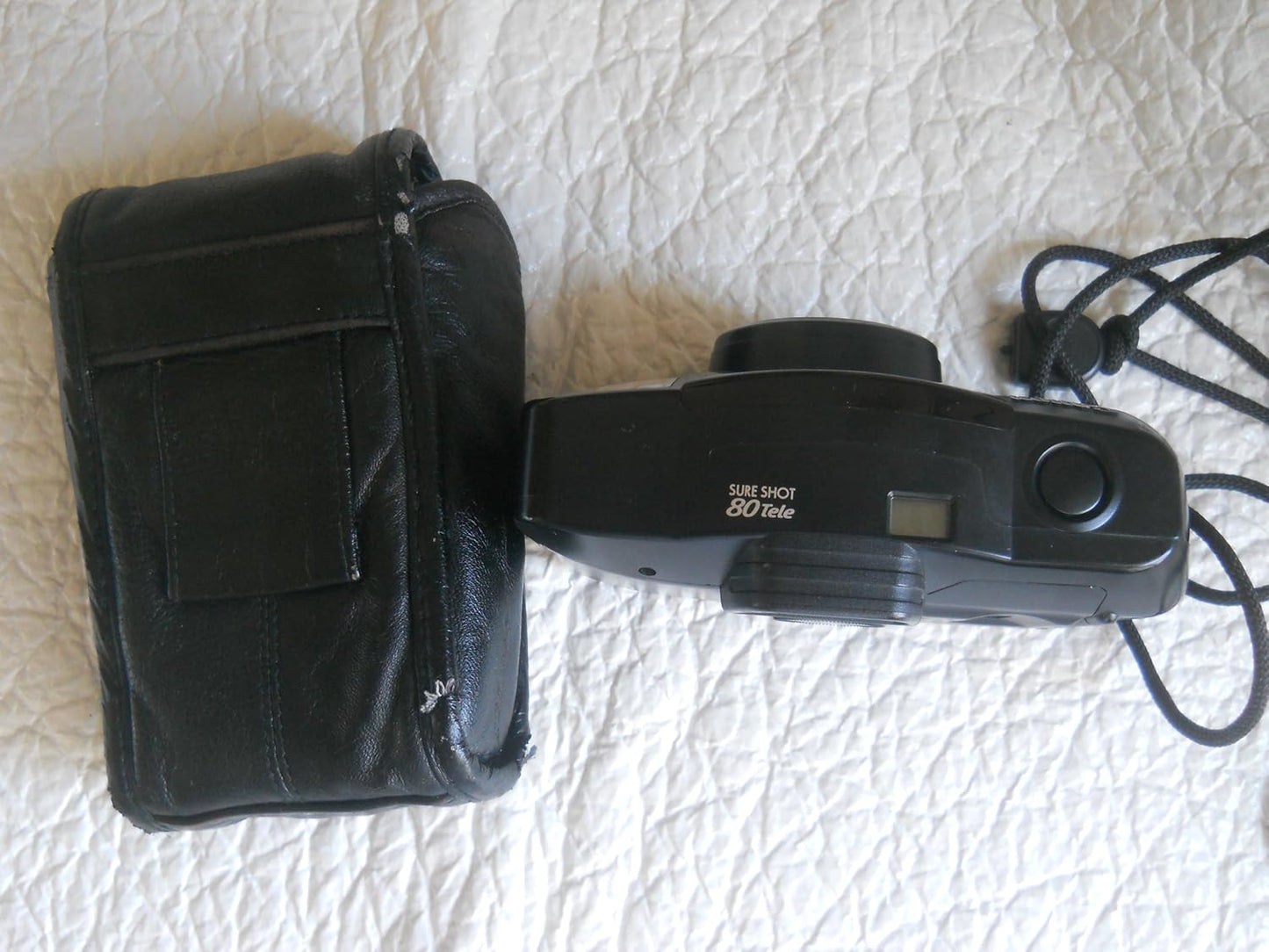 Canon Tele 80 Sure Shot 35mm Film Camera