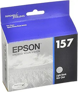 Epson T157720 UltraChrome K3 Light Black Ink Cartridge