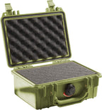 Pelican 1120 Case With Foam, OD Green, Waterproof