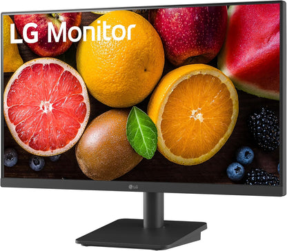 LG 24MS500-B 24-Inch 100Hz FHD IPS Monitor