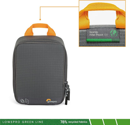 Lowepro LP37185-GRL GearUp Filter Pouch 100 Camera Case